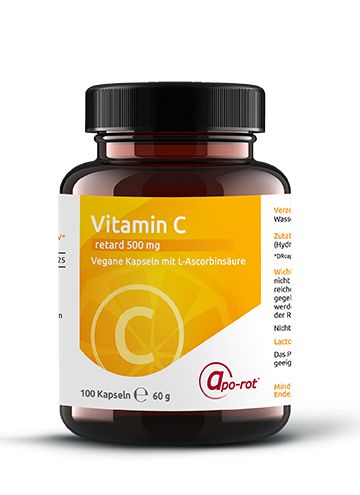 apo-rot Vitamin C retard 500 mg